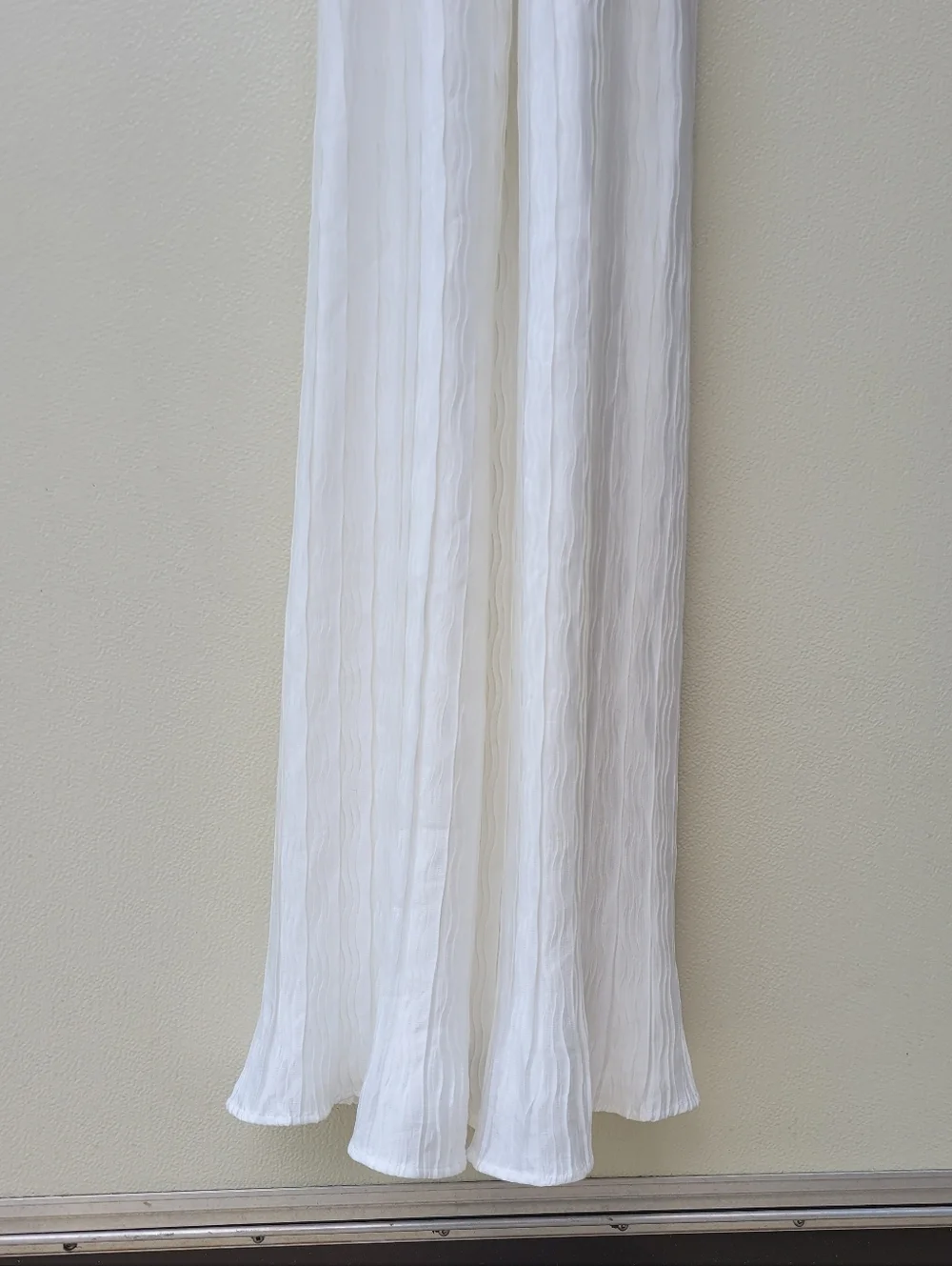 LULUS White Lace Halter Maxi Dress - Picture 5 of 10